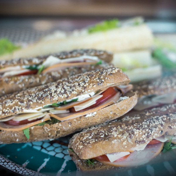 Απολαυστικά sandwiches  στο Granello